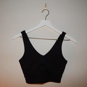 Black Crop Top